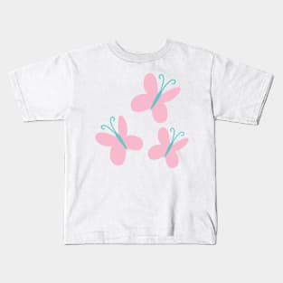 Fluttershy Cutie Mark Apparel Kids T-Shirt